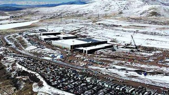 La flamante base de espionaje se levanta en el desierto de Utah