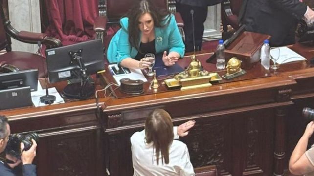 Debutó el nuevo Senado con un fuerte cruce entre Victoria Villarruel y Patricia Bullrich