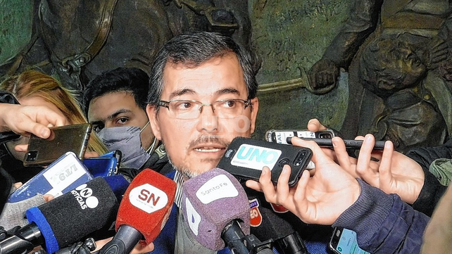 Marcos Romero del Ministerio de Seguridad brindó detalles del operativo para el Clásico santafesino.