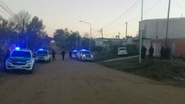 El femicidio ocurrió en la ciudad de Concordia.