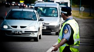 Refuerzan los controles en rutas durante estas Fiestas