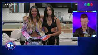 Este domingo, la gala de eliminación de Gran Hermano se definió en un mano a mano entre Catalina y Rosina