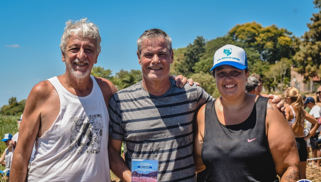 El múltiple campeón mundial de aguas abiertas