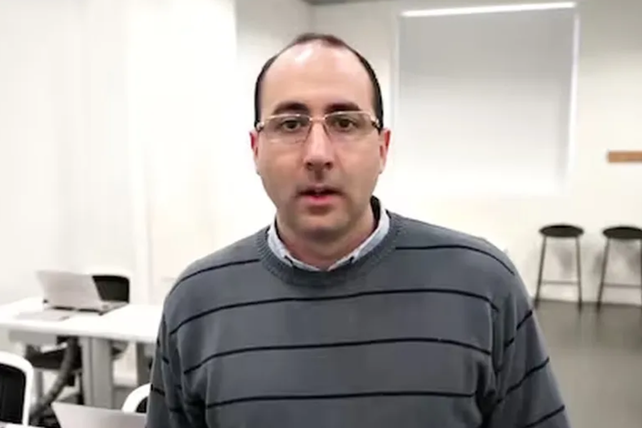 Cerimedo es especialista el marketing e integrante de la cúpula de La Libertad Avanza.