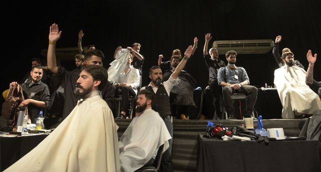 Barber Battle, la guerra de las tijeras con estilo pasó por Rosario