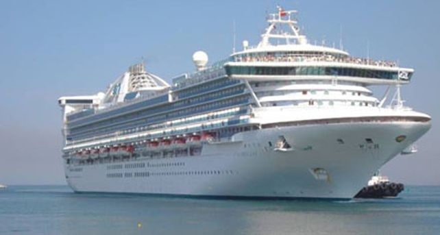 Malvinas: proh&iacute;ben a un crucero atracar en el puerto de Ushuaia