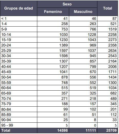 Radiografía del dengue en Santa Fe: los departamentos con más casos y el rango etario más afectado