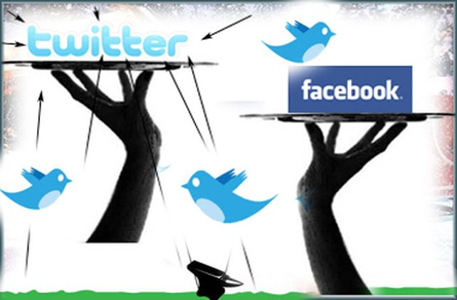 Facebook y Twitter encabezan la lista de excentricidades en 2009