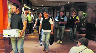 Hacían abortos en un hotel cerca del Obelisco