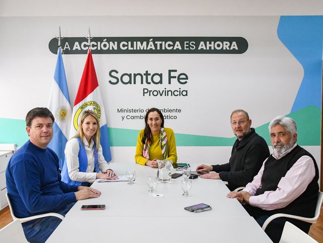 La ministra de Ambiente y Cambio Climático