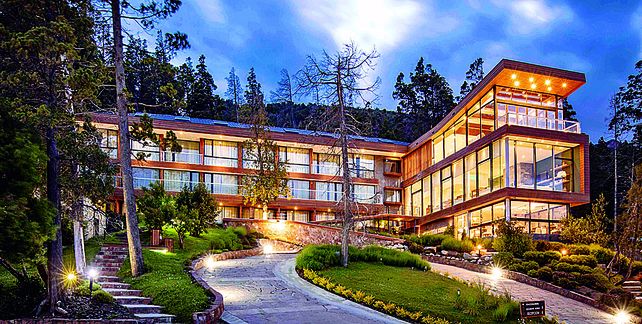 Hotel Alto Traful en Villa Traful.