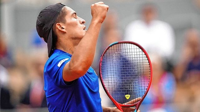 Báez y Cerúndolo son semifinalistas del ATP de Bastad