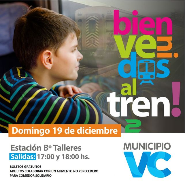 La convocatoria del municipio. La movida se genera desde el Área de Turismo. 