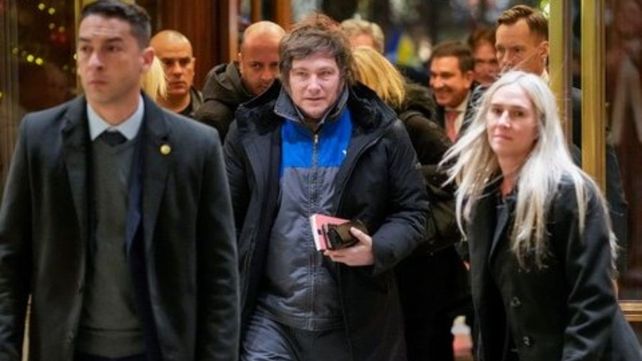 Javier Milei en Noruega