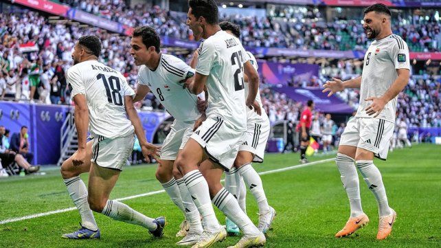 Irak ganó y pasó a los octavos de final de la Copa Asia