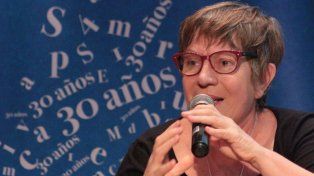 La escritora cordobesa María Teresa Andruetto estará en la feria rosarina.