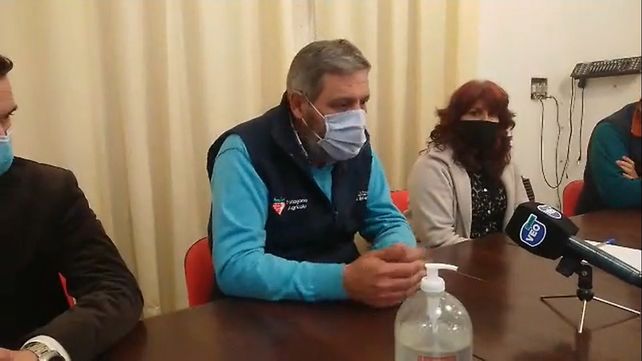 El intendente Ramírez