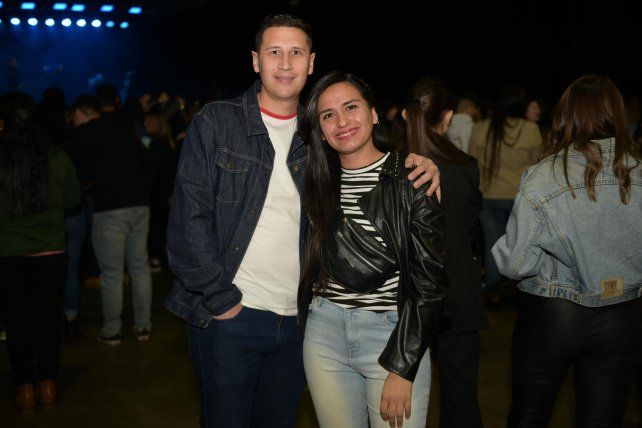 Leo Gutierrez y Jaquelina Espinoza