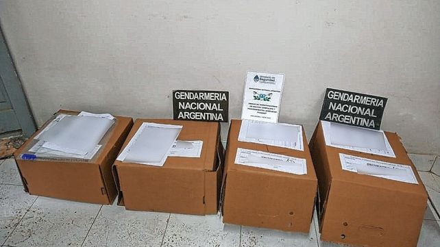 Una banda blanqueaba la compra ilegal de cereales y granos
