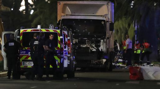 Las primeras imágenes del atentado en Niza