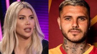 Wanda Nara aseguró que Mauro Icardi no quiere que sus hijas regresen a Argentina