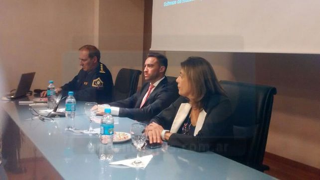 El botón antipánico en la provincia funcionará a través de los celulares
