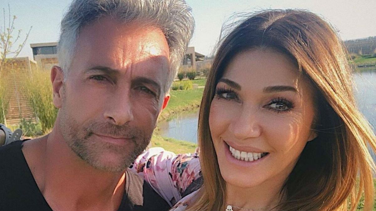 Catherine Fulop contó que su marido, Osvaldo Sabatini, la pasó mal con el  coronavirus