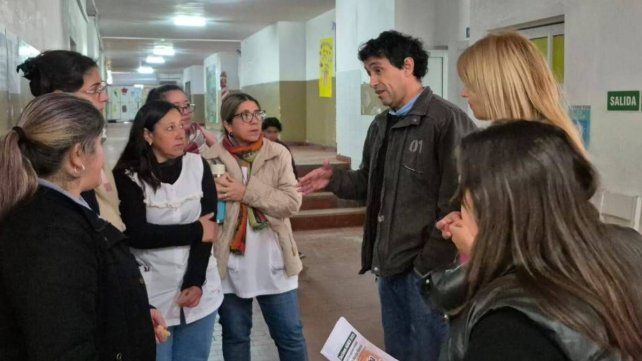 Abel Antivero es el nuevo secretario general de Agmer.