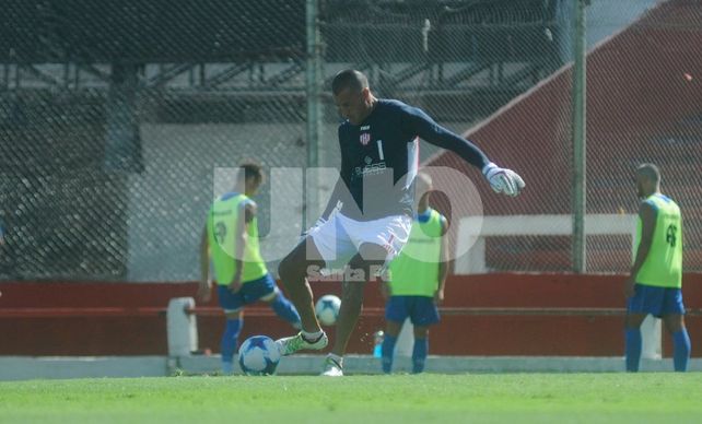 Nereo Fernández podría volver a sumar minutos