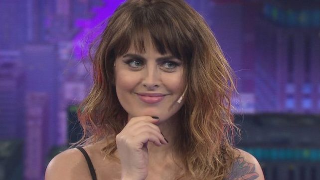 La rosarina desdramatizó el video hot
