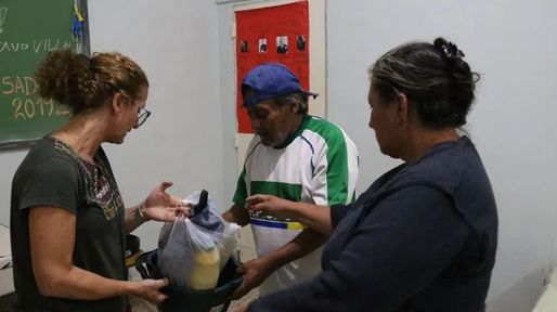 Las familias evacuadas por el temporal volvieron a su casa