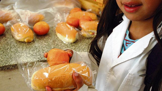 promesa. Nación prometió reforzar las partidas alimentarias.