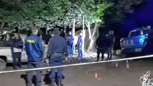 El crimen fue en el barrio San Martín de Paraná.