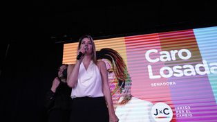 Carolina Losada sorprendió con su elección y triunfo dentro de la interna de Juntos por el Cambio.