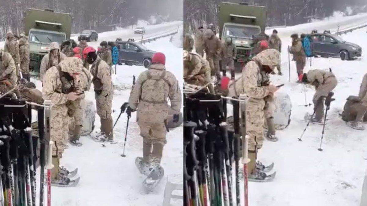 Fuerte polémica por marines de EEUU que entrenan en Tierra del Fuego sin aval del Congreso