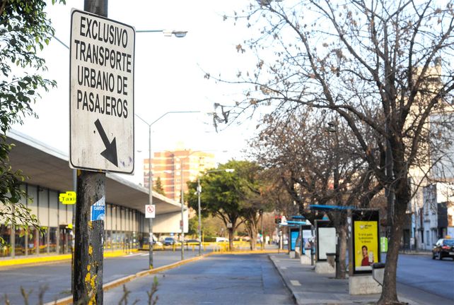 Rosario sin colectivos