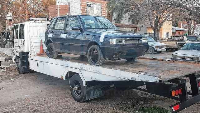 Gonzalo Calleja: encuentran el auto en el que fue trasladado