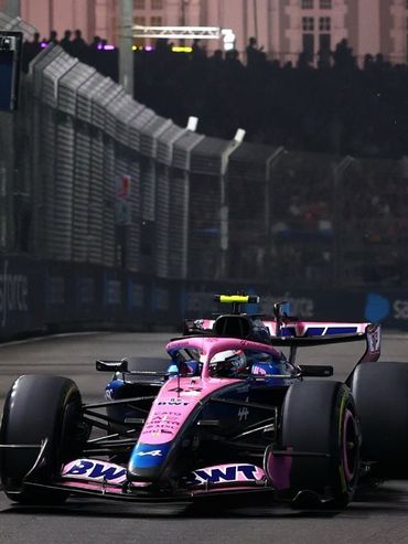 Franco Colapinto largará undécimo la sprint del Gran Premio de Singapur