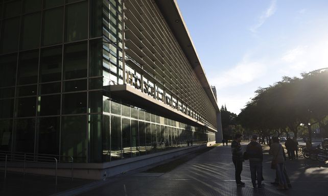 Agonía. Zamora estuvo internado en el Hospital de Emergencias Clemente Alvarez con muerte cerebral.