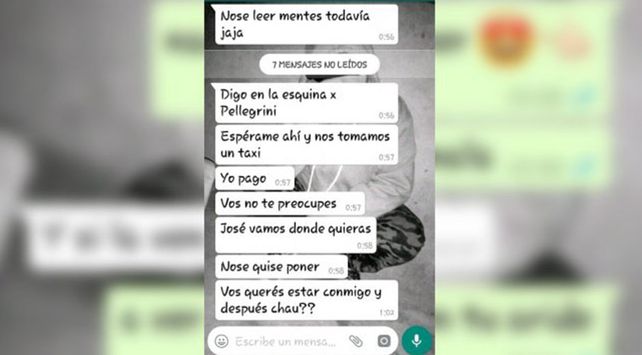 Los supuestos chats de la maestra acusada de acosar a un nene