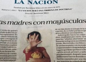 Niñas, no madres: el editorial de La Nación que cosechó un fuerte repudio