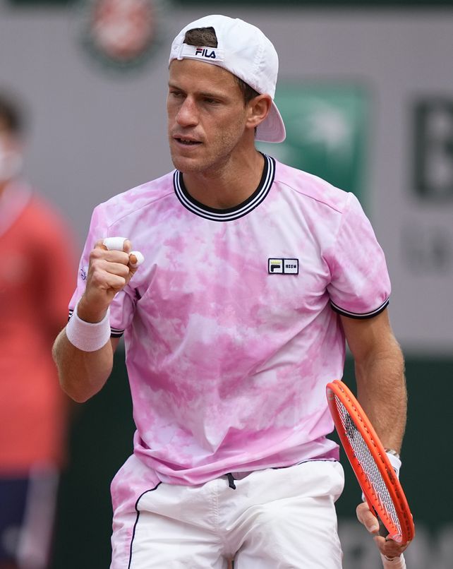 El Peque Schwartzman se clasifica a octavos de final en Roland Garros