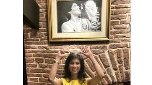 Agradezco la cálida hospitalidad que recibí durante mi primera visita a este hermoso país, Argentina. ¡La próxima vez espero ver algo de fútbol en la tierra de los campeones!, publicó Gopinath en X en febrero tras su primera visita.