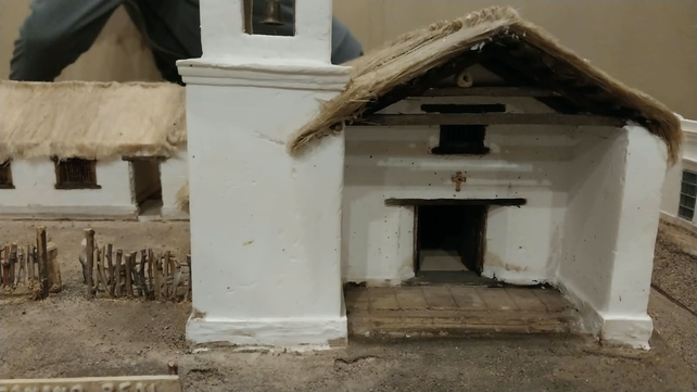 Rosario en 1770: diez maquetas reconstruyen el núcleo urbano que dio origen a la ciudad