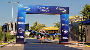 Destacada participación santafesina en el Triatlón de Formosa