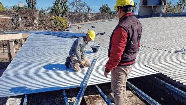 El Gobierno provincial destinó 60 mil millones de pesos en infraestructura escolar.