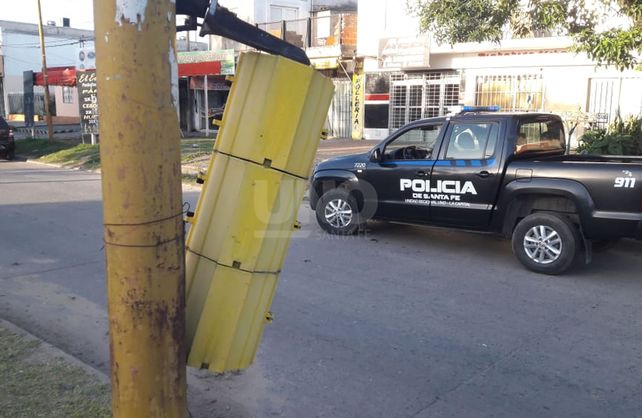 Accidente&nbsp;Regimiento 12 de Infantería y Aristóbulo del Valle.