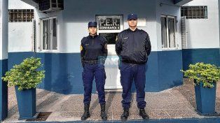 Policías oficiaron de parteros en el barrio Consejo de Paraná