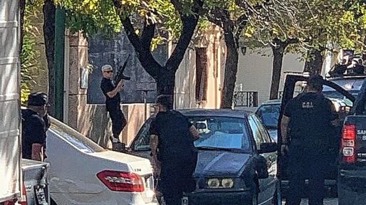 Pánico en Rafaela: un hombre a los tiros en la calle hirió a una mujer
