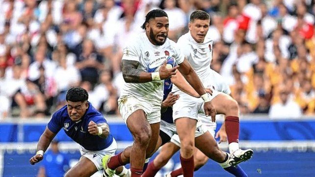 Inglaterra le ganó con lo justo a Samoa y finalizó primero en el grupo D.